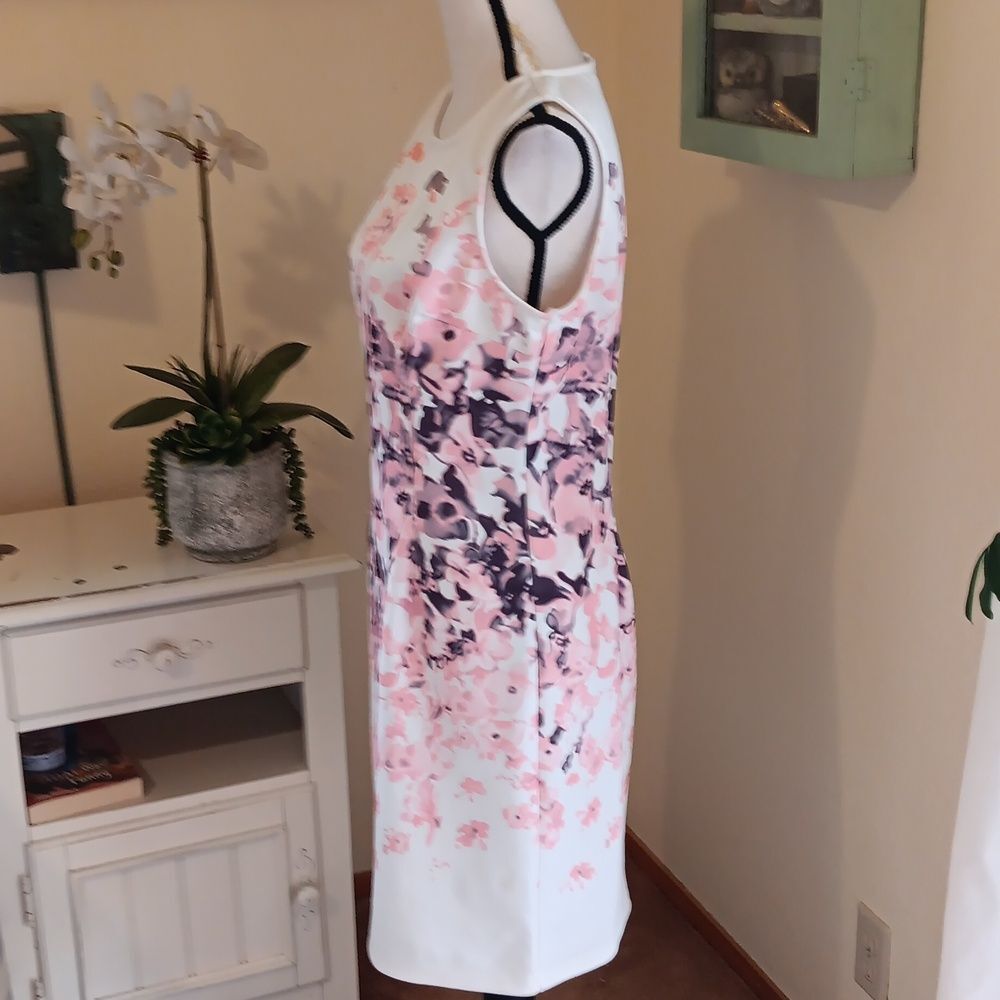 Romwe Sheath Bodycon Floral Dress. Datenight. - Picture 6 of 12